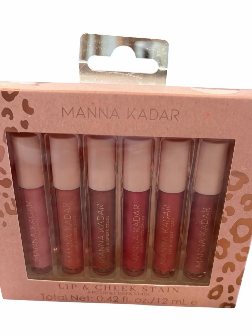 Manna Kadar Mini Lip & Cheek Stain Set — Pink and Red Tones